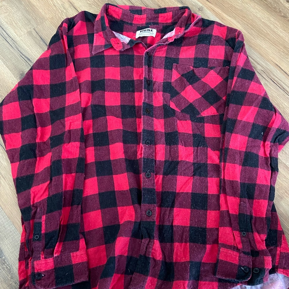 Men’s Duke Haband Button Down Long Sleeve Shirt